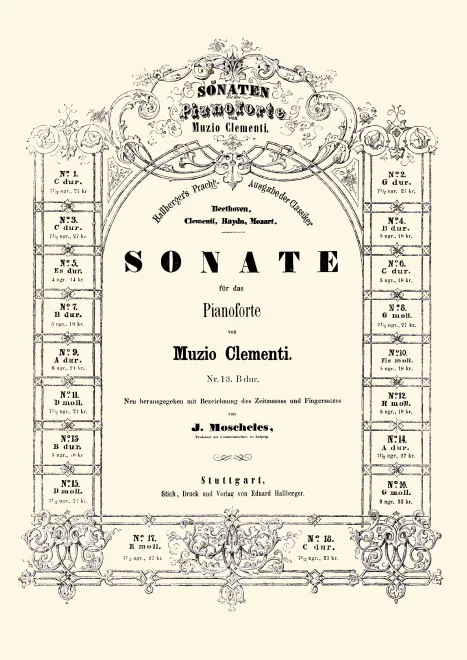 Sonata No.2 in (Monochrome)
