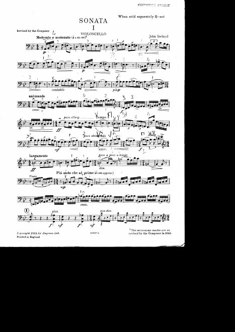 Cello Part