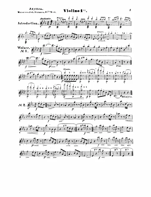 Violins I