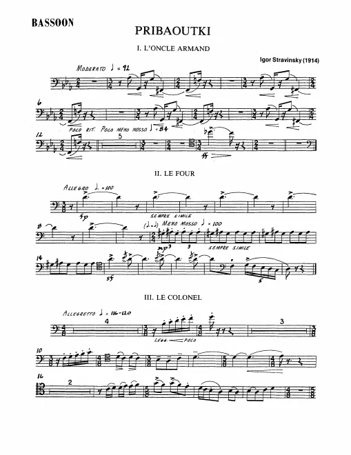 Bassoon