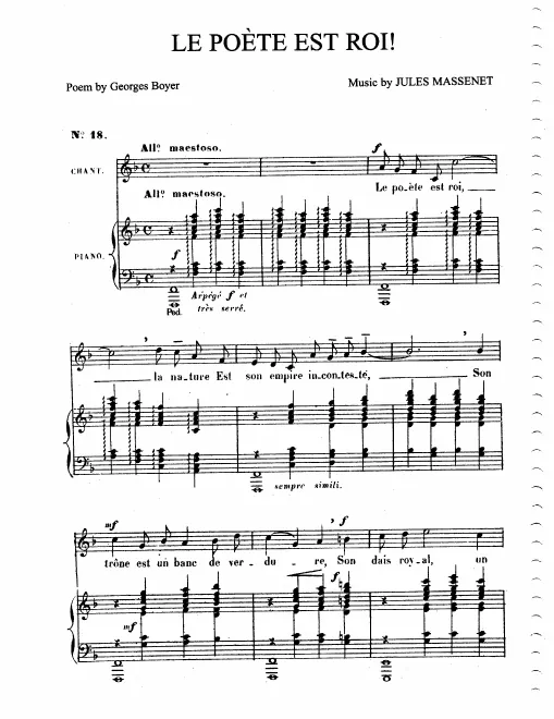 Complete Score (F Major: medium voice and piano)
