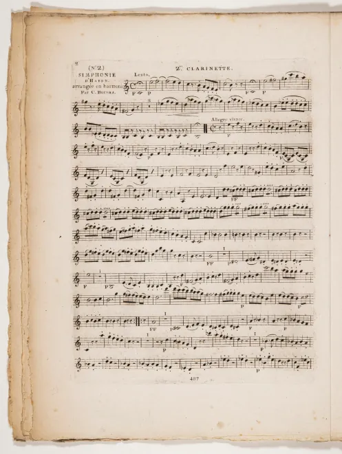 Clarinet 2 (B♭)