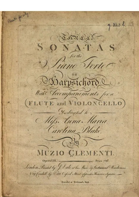 Flute or Violin