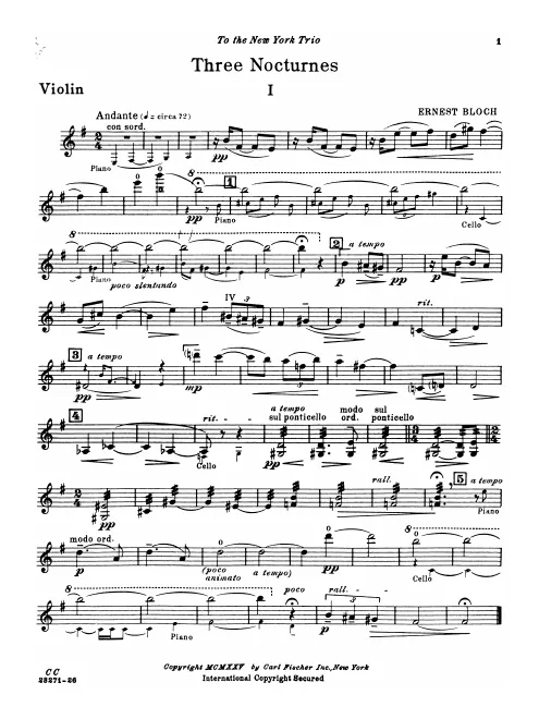 Violin Part