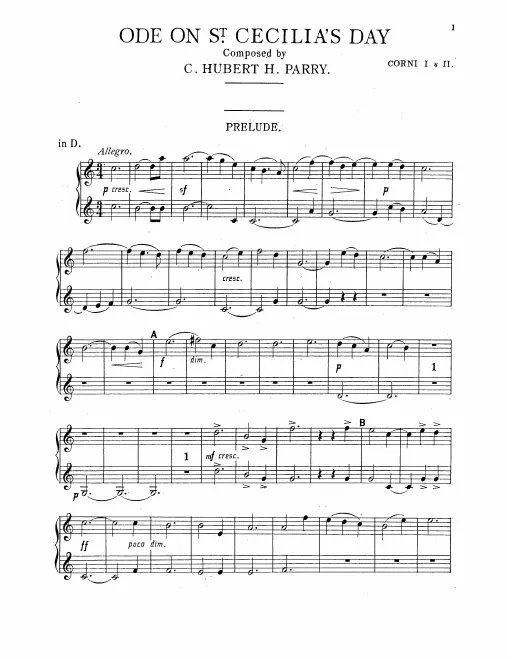 Horn 1/2, 3/4 (C/D/E♭/F)