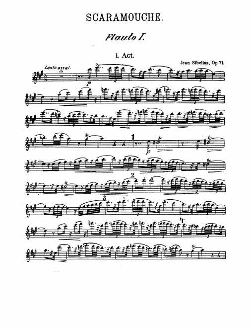 Flute 1, 2/Piccolo