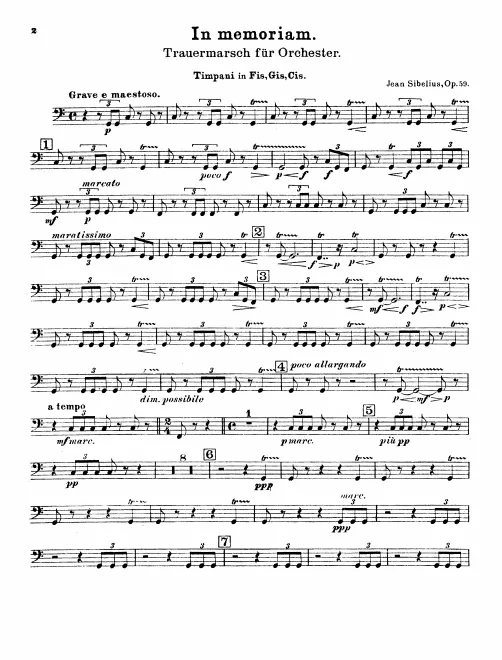 Timpani