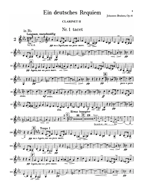 Clarinet 2 (B/A)