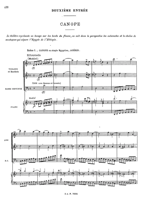 Deuxième Entrée