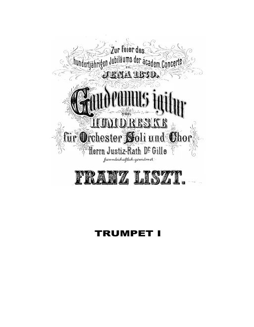 Trumpet 1, 2 (C)