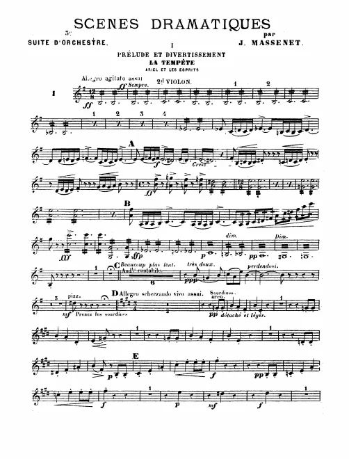 Violins II