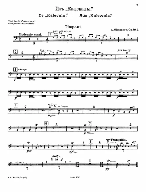 Timpani