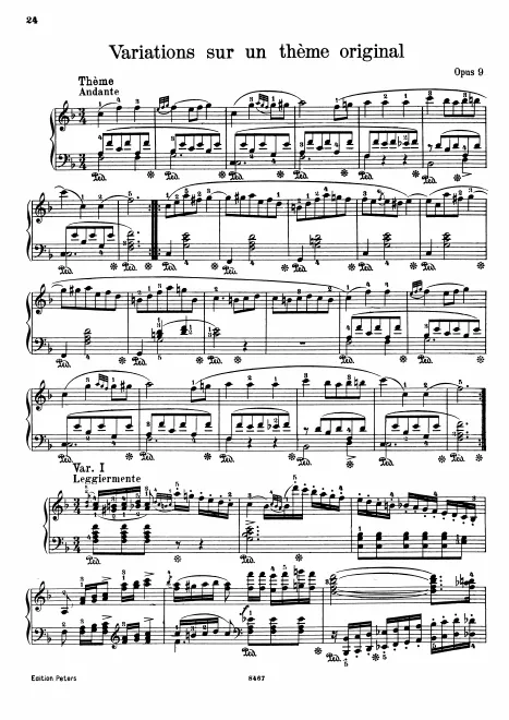 Complete Score (scan)