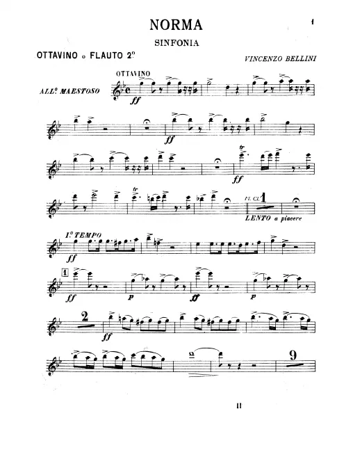 Flute 2/Piccolo