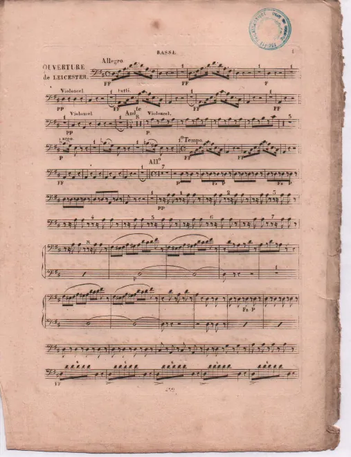 Cellos/Basses