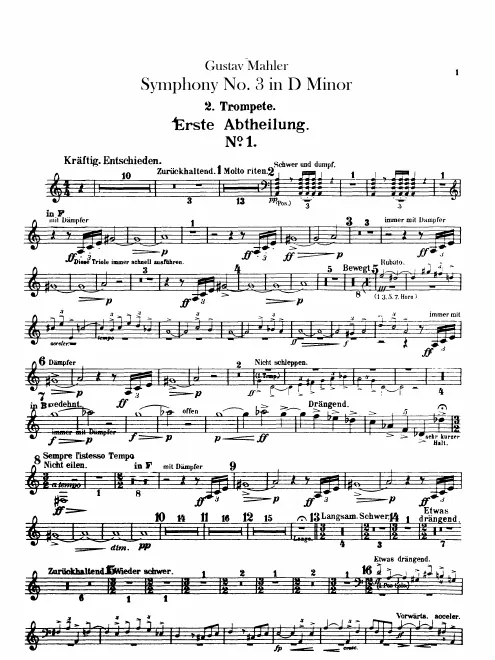 Trumpet 2 (F/B♭)