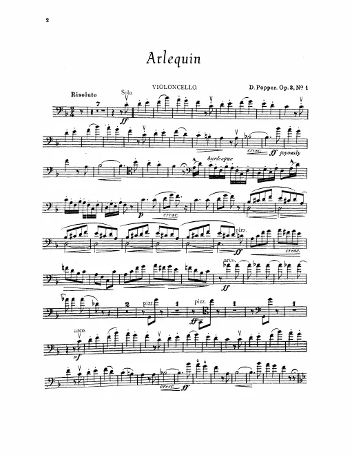 Cello Part