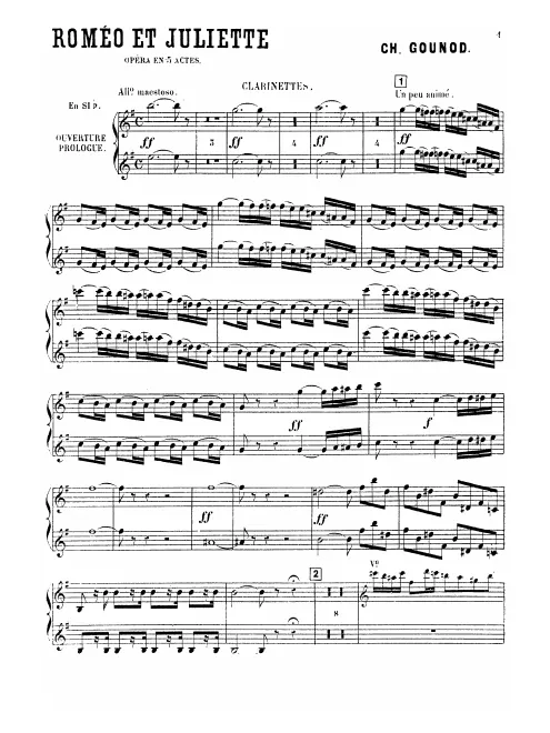 Clarinet 1/2 (A/B♭)