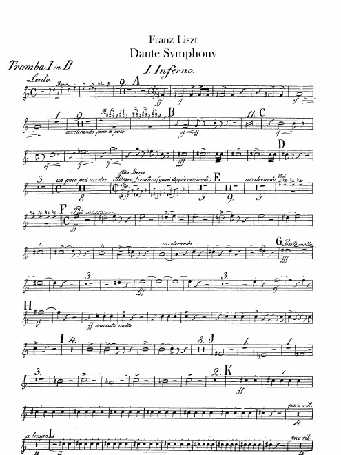 Trumpet 1 (B♭/D)