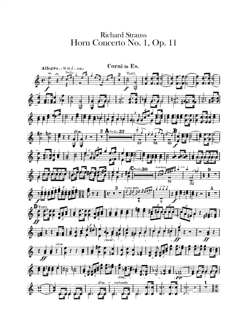 Horn 1/2 (E♭)