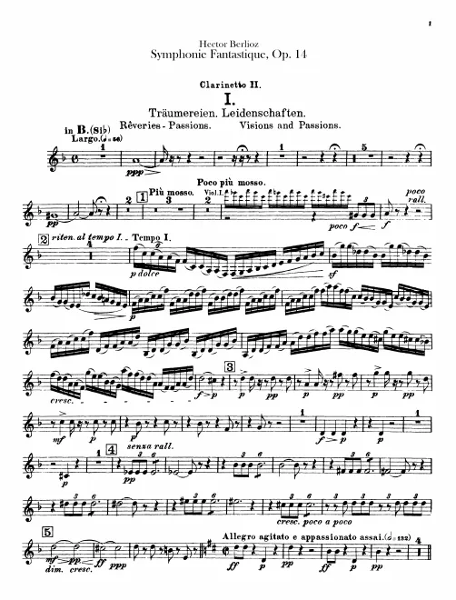 Clarinet 2 (B♭/A/C)