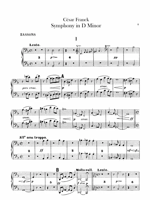 Bassoon 1/2