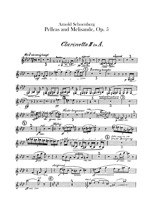 Clarinet 2 (A)