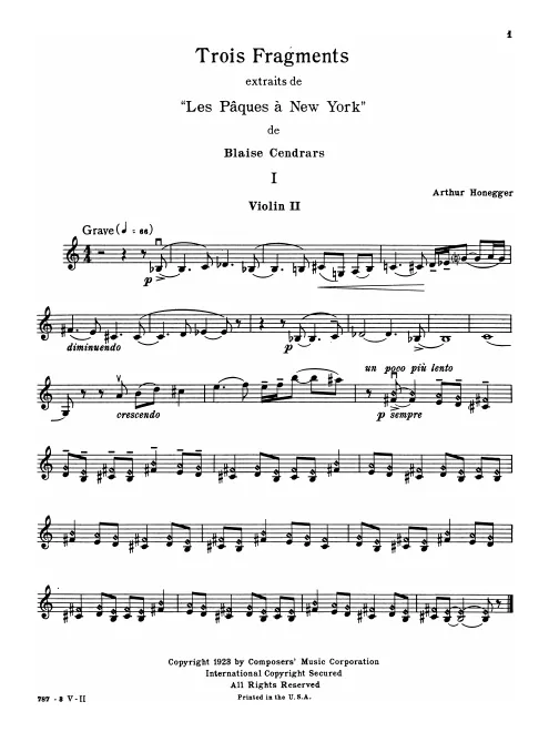Violin 2