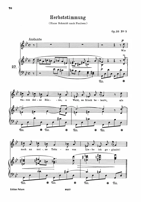 Complete Score (original key, G minor)