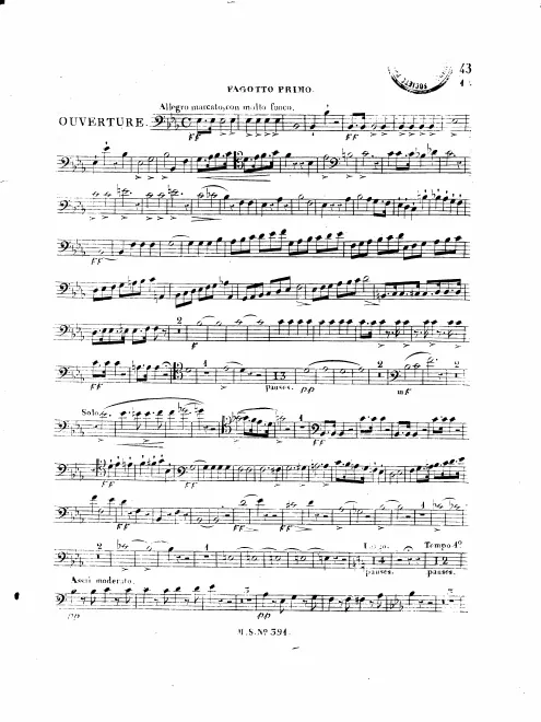 Bassoon 1, 2