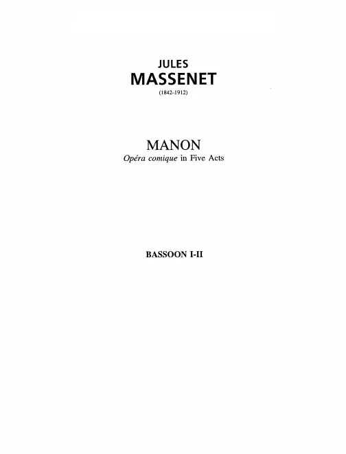 Bassoon 1/2