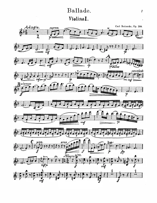 Violins I