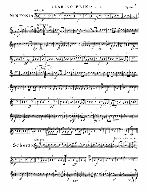 Trumpet 1, 2 (E♭)