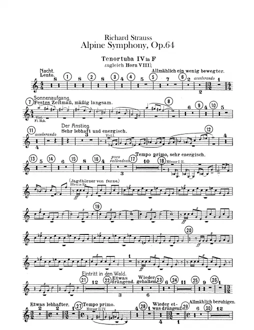 Horn 8 (E♭/E/F)/Wagner Tuba 4 (F)