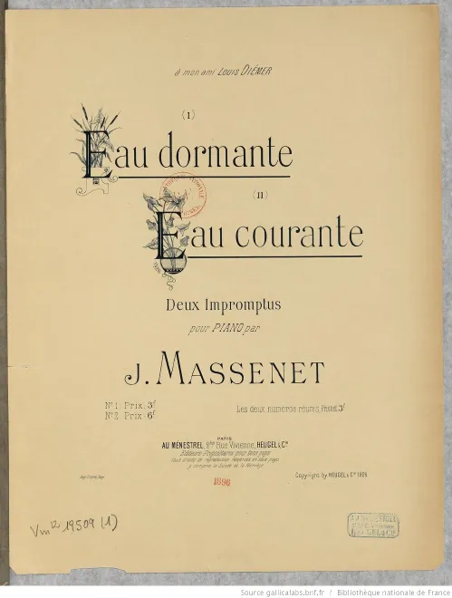 1. Eau dormante