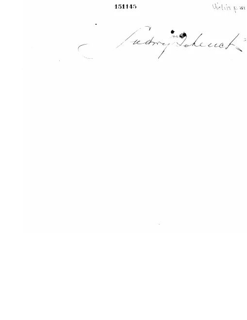 Violin Part