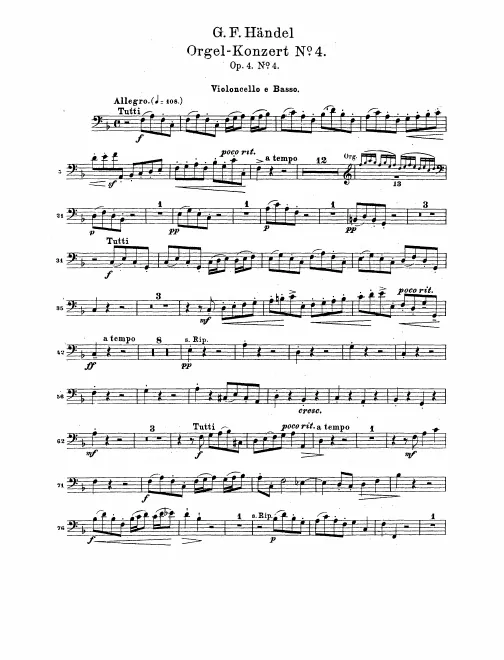 Cellos/Basses