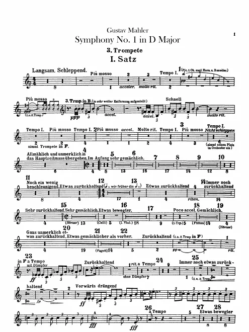 Trumpet 3 (B♭/F)