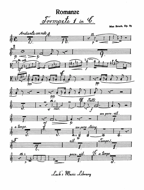 Trumpet 1, 2 (C)