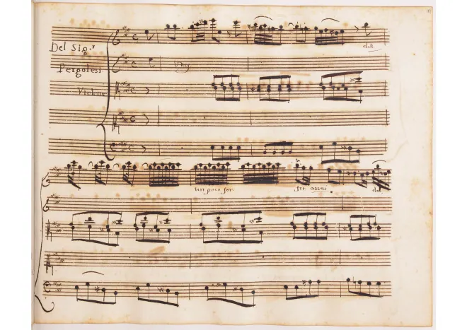 Act I, Sc.10. Aria (Alessandro): Andrò ramingo e solo