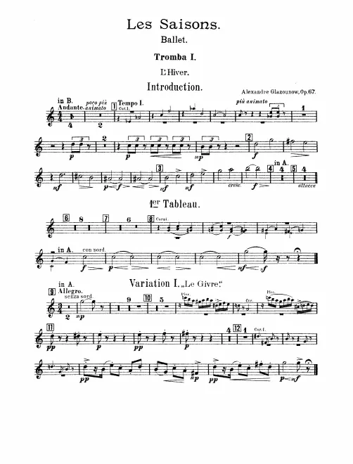 Trumpet 1 (B/A)