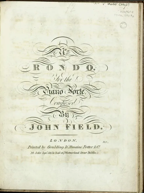 Piano Part