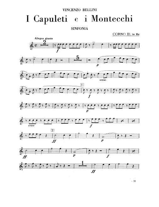 Horn 3 (D)