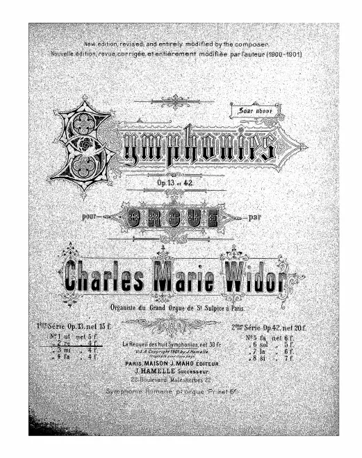 Complete Score (revised 1901 version)