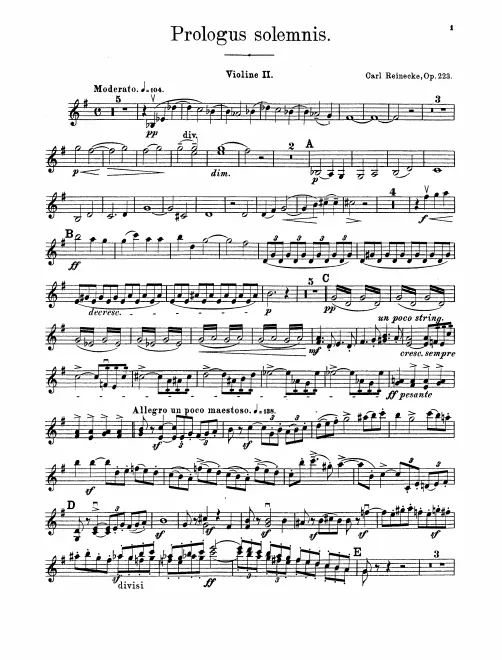 Violins II