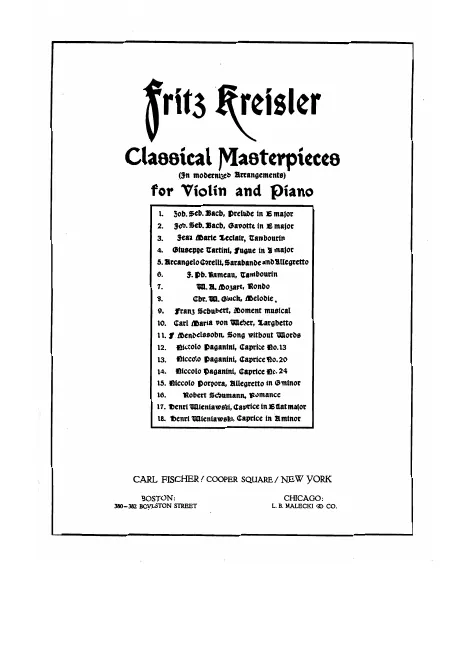 Violin Part