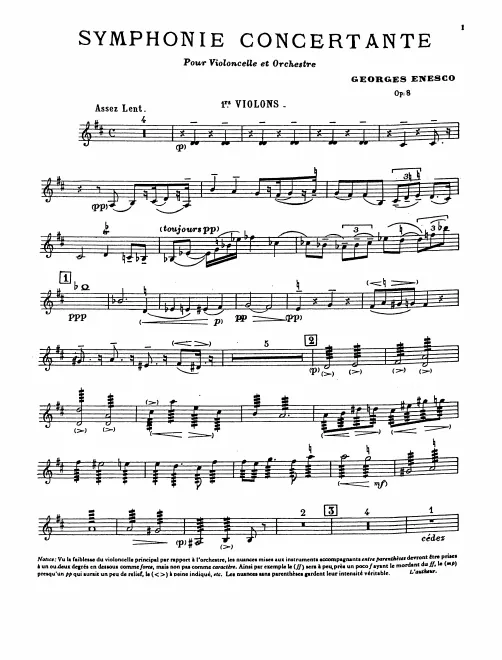 Violins I