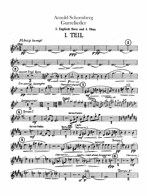 Oboe 4/English Horn 1