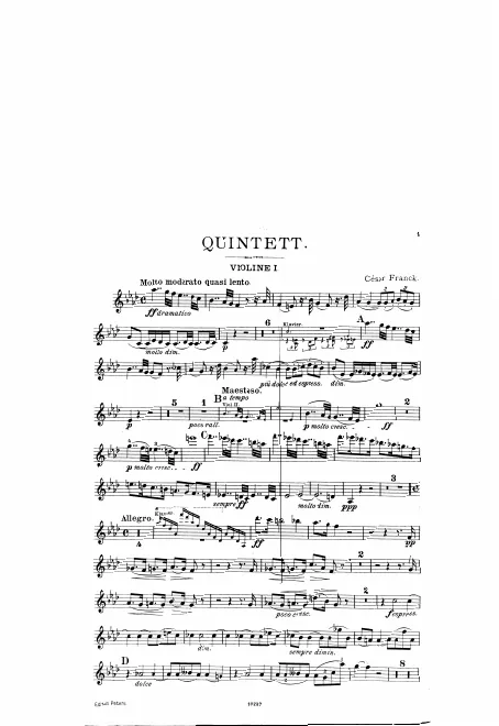 Violin 1