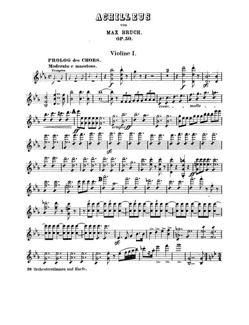 Violins I